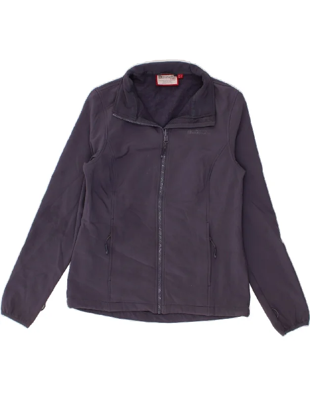 MOUNTAIN WAREHOUSE Womens Tracksuit Top Jacket UK 12 Medium Navy Blue Oversized Jacket Tailored Jacket Straight Jacket MOUNTAIN WAREHOUSE Womens Tracksuit Top Jacket UK 12 Medium Navy Blue Oversized Jacket Tailored Jacket Straight Jacket