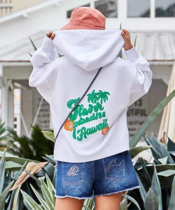 Stretchy Hoodie Hoodie with Crew Neck Simple Timeless