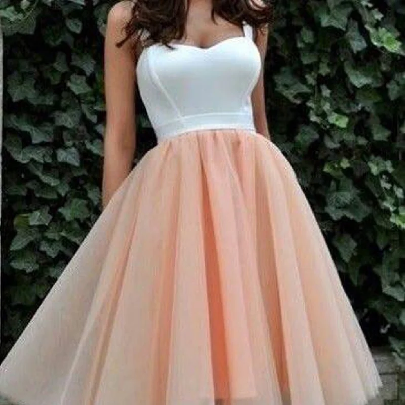 Short Homecoming Dress, Tulle Homecoming Dress, Satin Homecoming Dress, A-Line Junior School Dress, Sweet Heart Graduation Dress, Beautiful Homecoming Dress, LB0555 Tunics Trendy modern Short Homecoming Dress, Tulle Homecoming Dress, Satin Homecoming Dress, A-Line Junior School Dress, Sweet Heart Graduation Dress, Beautiful Homecoming Dress, LB0555 Tunics Trendy modern