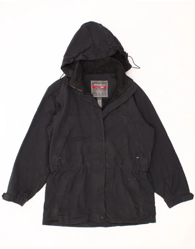 EDDIE BAUER Womens Weather Edge Windbreaker Jacket UK 10 Small Black Print Jacket Jacquard Jacket Embroidered Jacket EDDIE BAUER Womens Weather Edge Windbreaker Jacket UK 10 Small Black Print Jacket Jacquard Jacket Embroidered Jacket