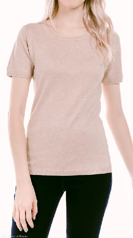 Clara Scoop Neck Short Sleeve Knit Sweater (4 COLORWAYS) Rayon Fabric Velvet Fabric Corduroy Fabric Clara Scoop Neck Short Sleeve Knit Sweater (4 COLORWAYS) Rayon Fabric Velvet Fabric Corduroy Fabric
