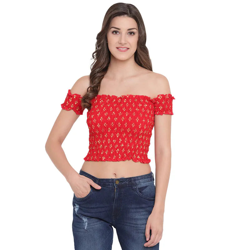 Aawari Rayon Crop Top For Girls and Women AM079-005-AM079-005 Front Pockets Side Pockets Patch Pockets Aawari Rayon Crop Top For Girls and Women AM079-005-AM079-005 Front Pockets Side Pockets Patch Pockets