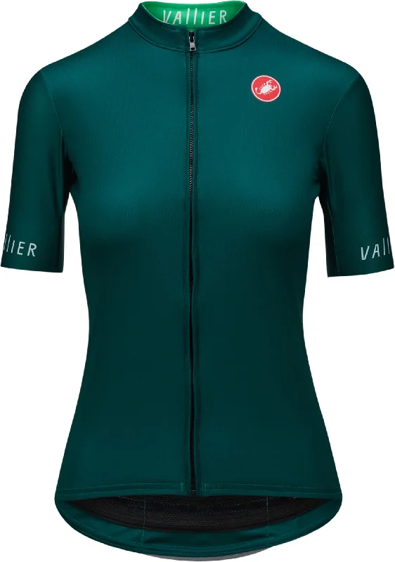 Vallier x Castelli Squadra Jersey [Re-Edition] - Women's|-|Vallier x Castelli Maillot Squadra [Réédition] - Femme Bamboo Jersey Tee