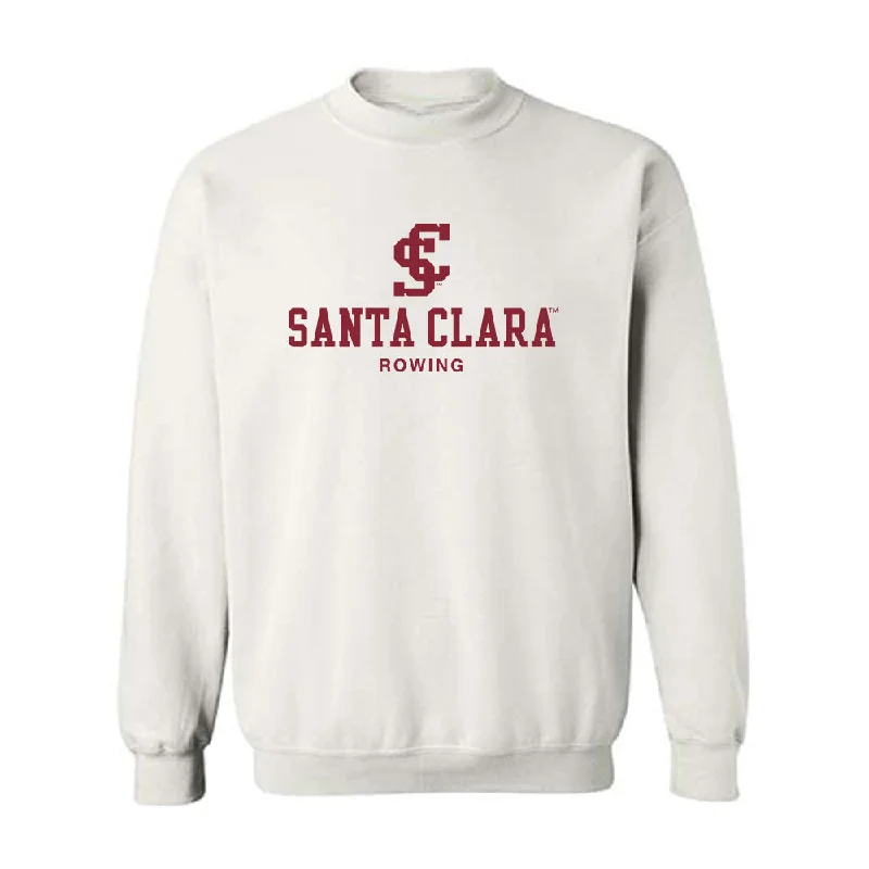 SCU - NCAA Women's Rowing : Maia Murphy - Crewneck Sweatshirt Zip Hoodie Drawstring Kangaroo Pocket SCU - NCAA Women's Rowing : Maia Murphy - Crewneck Sweatshirt Zip Hoodie Drawstring Kangaroo Pocket