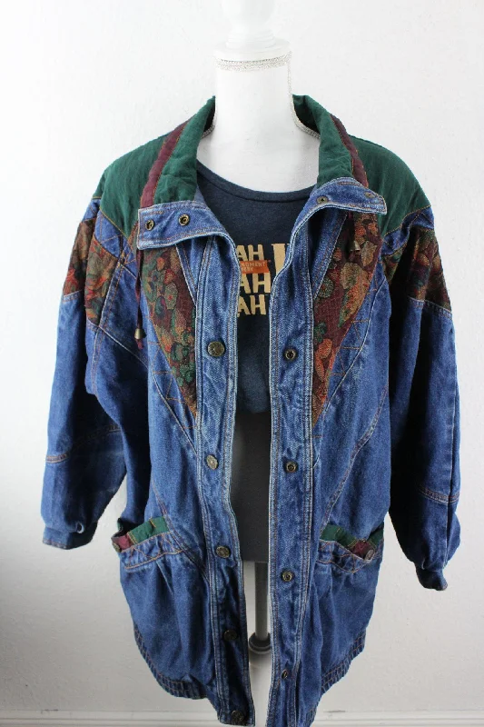 Vintage Current Seen Denim Jeans Jacket (XL) Mesh Jacket Canvas Jacket Denim Jacket Vintage Current Seen Denim Jeans Jacket (XL) Mesh Jacket Canvas Jacket Denim Jacket