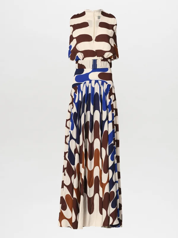 Jael Dress Blue Tunics Trousers formal
