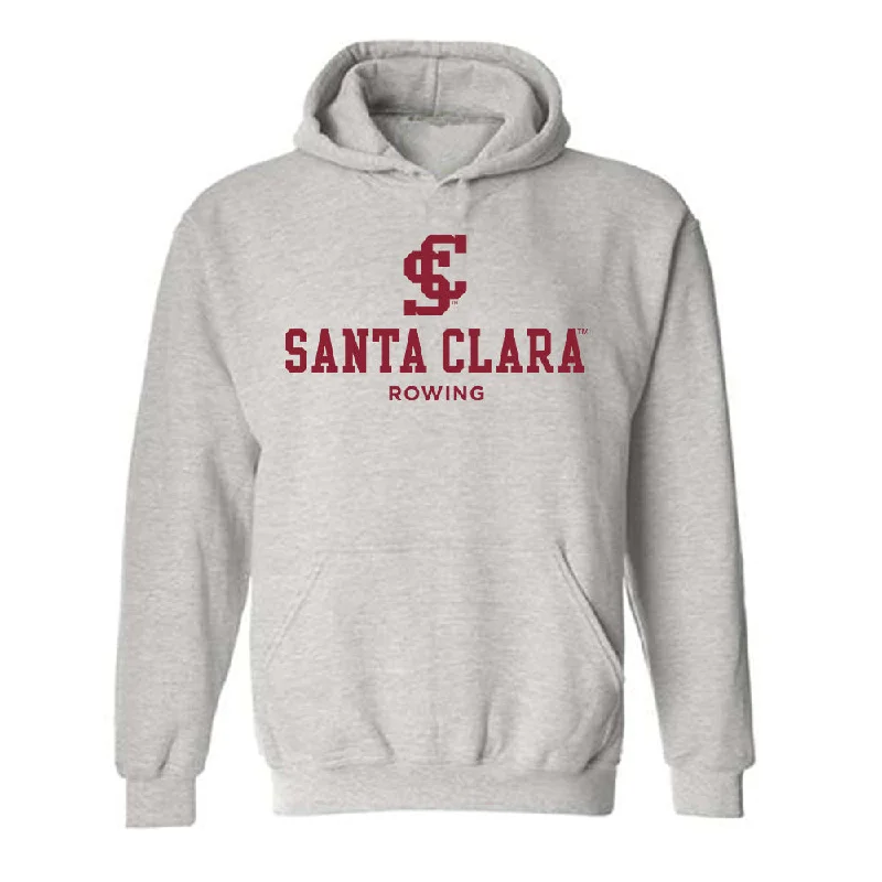 SCU - NCAA Women's Rowing : Maia Murphy - Classic Fashion Shersey Hooded Sweatshirt Graphic Hoodie Design Print SCU - NCAA Women's Rowing : Maia Murphy - Classic Fashion Shersey Hooded Sweatshirt Graphic Hoodie Design Print