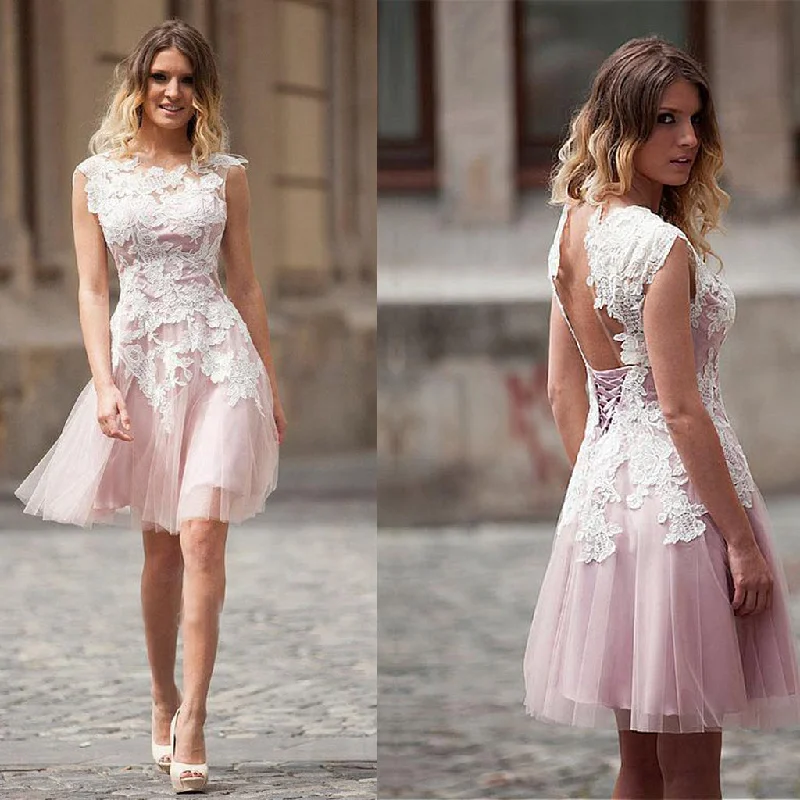 Short Homecoming Dress, Tulle Homecoming Dress, Applique Homecoming Dress, Open-Back Homecoming Dress, Tulle Junior School Dress, DA820 Tunics Party sparkling Short Homecoming Dress, Tulle Homecoming Dress, Applique Homecoming Dress, Open-Back Homecoming Dress, Tulle Junior School Dress, DA820 Tunics Party sparkling