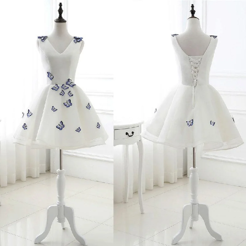 Short Homecoming Dress, Organza Homecoming Dress, Applique Homecoming Dress, V-Neck Junior School Dress, Knee-Length Graduation Dress, Lovely Homecoming Dress, LB0659 Tunics Canvas sturdy Short Homecoming Dress, Organza Homecoming Dress, Applique Homecoming Dress, V-Neck Junior School Dress, Knee-Length Graduation Dress, Lovely Homecoming Dress, LB0659 Tunics Canvas sturdy