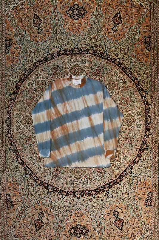 Song for the Mute Tie Dye Jersey L/S Tee Travel Jersey Tee
