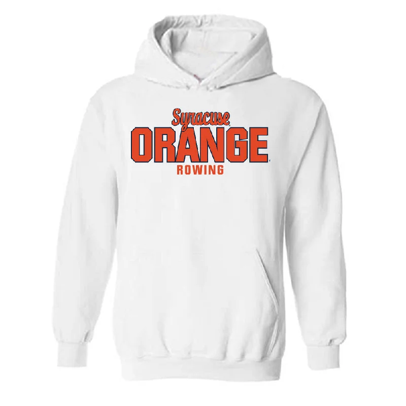 Syracuse - NCAA Women's Rowing : Tyla Casey-Knight - Classic Shersey Hooded Sweatshirt Hoodie with Illustration Artistic Creative Syracuse - NCAA Women's Rowing : Tyla Casey-Knight - Classic Shersey Hooded Sweatshirt Hoodie with Illustration Artistic Creative