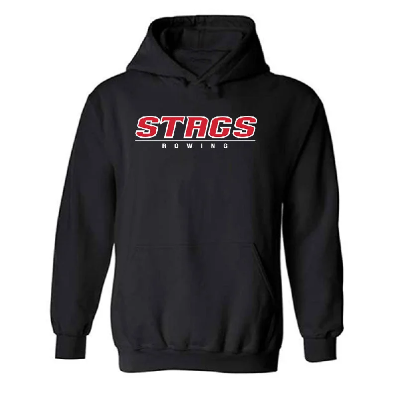 Fairfield - NCAA Women's Rowing : Molly Cleary - Classic Shersey Hooded Sweatshirt Hoodie with Drawstring Waist Adjustable Fitted Fairfield - NCAA Women's Rowing : Molly Cleary - Classic Shersey Hooded Sweatshirt Hoodie with Drawstring Waist Adjustable Fitted