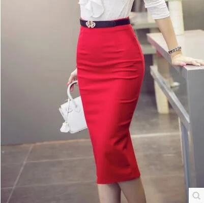 Red Skirt