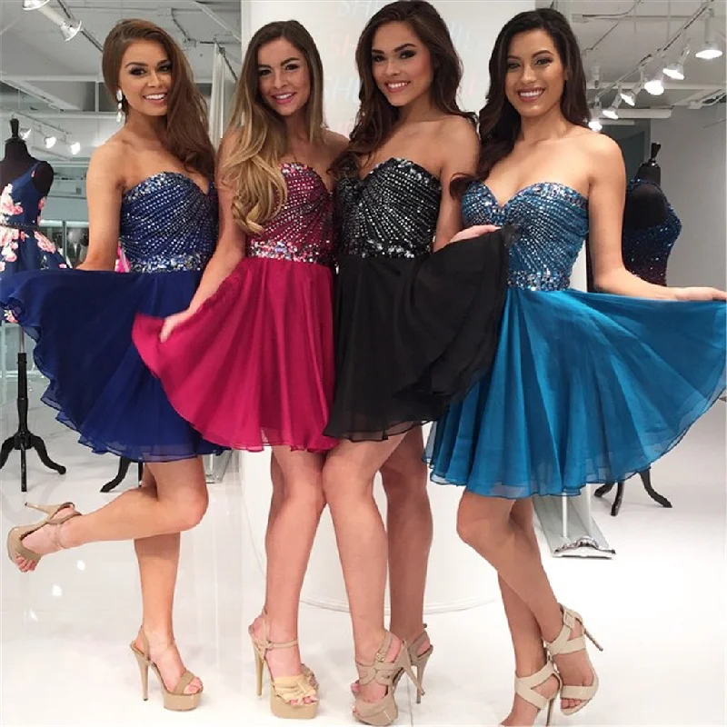 Short Homecoming Dress, Tulle Homecoming Dress, A-Line Homecoming Dress, Sequin Homecoming Dress, Sweet Heart Junior School Dress, Beading Homecoming Dress, DA827 Tunics Evening elegant Short Homecoming Dress, Tulle Homecoming Dress, A-Line Homecoming Dress, Sequin Homecoming Dress, Sweet Heart Junior School Dress, Beading Homecoming Dress, DA827 Tunics Evening elegant