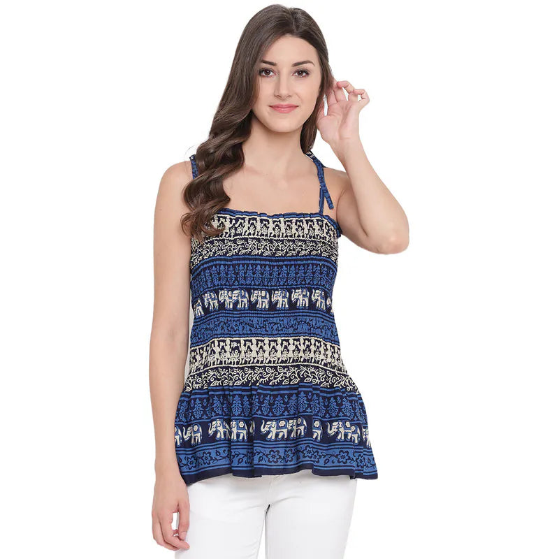 Aawari Cotton Strap Crop Top For Girls and Women AM0075-002-AM075-002 Modern Contemporary Chic Aawari Cotton Strap Crop Top For Girls and Women AM0075-002-AM075-002 Modern Contemporary Chic
