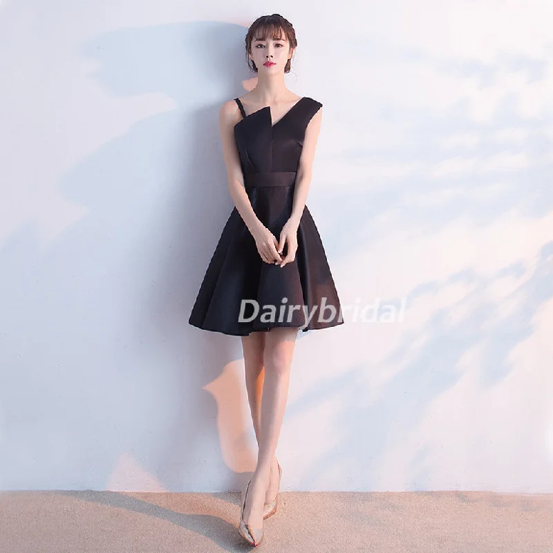Short Homecoming Dress, Satin Homecoming Dress, Black Homecoming Dress, Simple Junior School Dress, Sleeveless Homecoming Dress, DA898 Tunics Canvas sturdy Short Homecoming Dress, Satin Homecoming Dress, Black Homecoming Dress, Simple Junior School Dress, Sleeveless Homecoming Dress, DA898 Tunics Canvas sturdy
