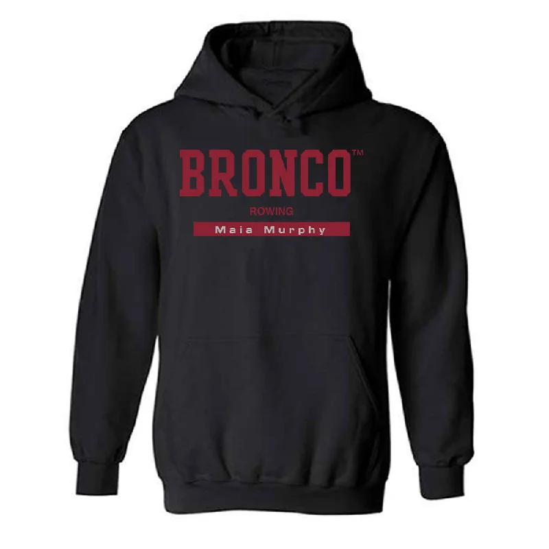 SCU - NCAA Women's Rowing : Maia Murphy - Classic Fashion Shersey Hooded Sweatshirt Hoodie Jacket Zipper Layering SCU - NCAA Women's Rowing : Maia Murphy - Classic Fashion Shersey Hooded Sweatshirt Hoodie Jacket Zipper Layering