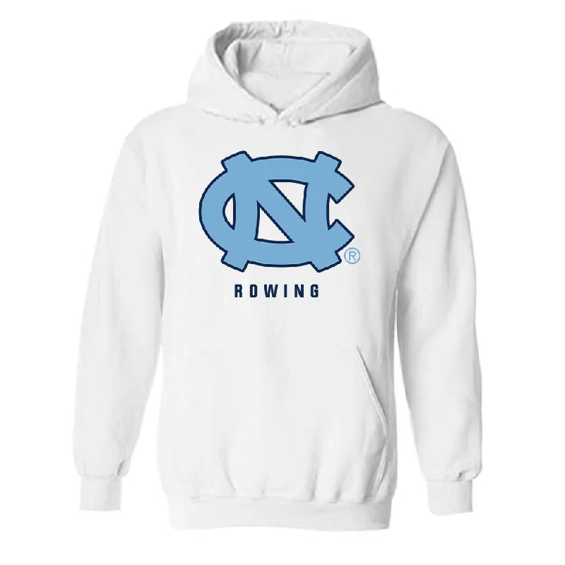 UNC - NCAA Women's Rowing : Anna Kate Gwiazdowski - Classic Shersey Hooded Sweatshirt Hoodie with Elastic Cuffs Stretchable Comfortable UNC - NCAA Women's Rowing : Anna Kate Gwiazdowski - Classic Shersey Hooded Sweatshirt Hoodie with Elastic Cuffs Stretchable Comfortable
