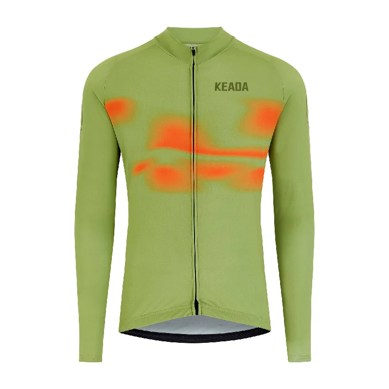 Onwards Five - Women's Long Sleeved Jersey Floral Jersey Blouse