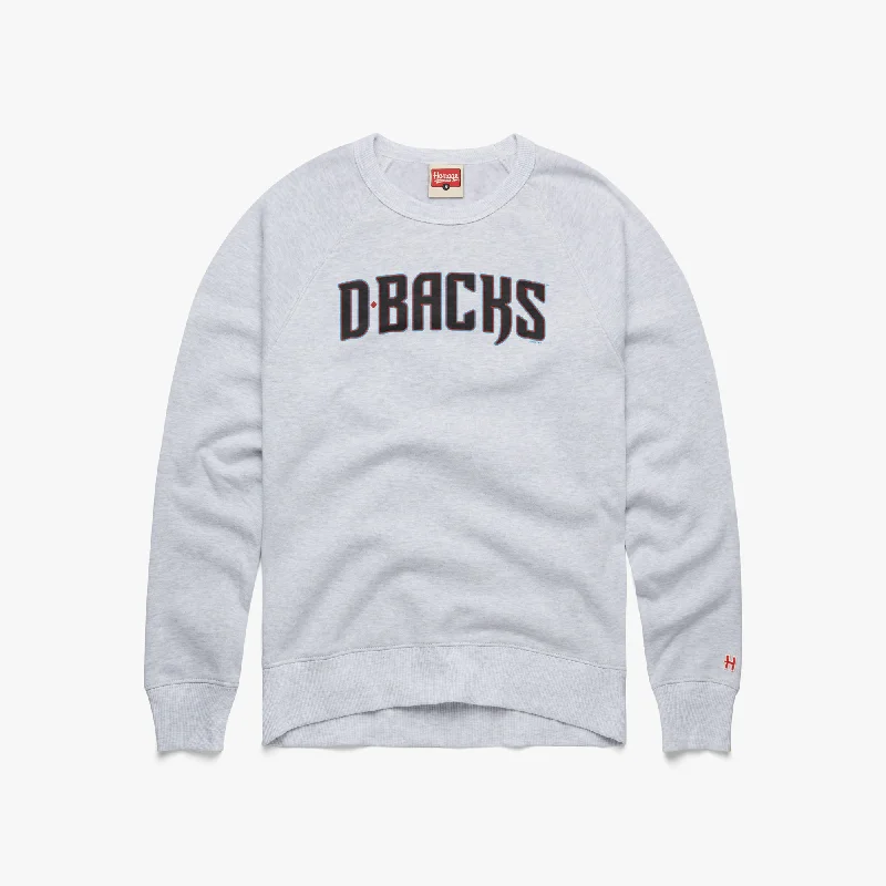 Arizona Diamondbacks Jersey Logo Crewneck Patterned Jersey Tee