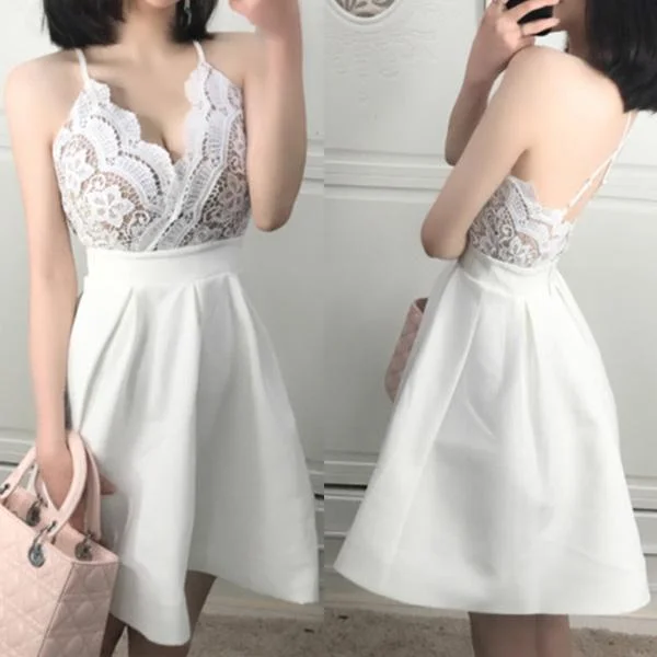 Short Homecoming Dress, Satin Homecoming Dress, Spaghetti Straps Homecoming Dress, Lace Junior School Dress, Sexy Graduation Dress, Knee-Length Homecoming Dress, LB0600 Cowl Neckline Elegant Short Homecoming Dress, Satin Homecoming Dress, Spaghetti Straps Homecoming Dress, Lace Junior School Dress, Sexy Graduation Dress, Knee-Length Homecoming Dress, LB0600 Cowl Neckline Elegant