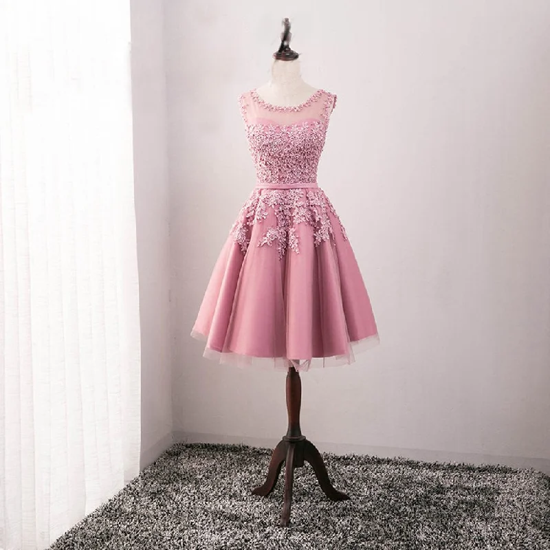 Short Homecoming Dress, Tulle Homecoming Dress, Sleeveless Homecoming Dress, Applique Junior School Dress, Lace Homecoming Dress, Beading Homecoming Dress, LB0364 Tunics Mesh breathable Short Homecoming Dress, Tulle Homecoming Dress, Sleeveless Homecoming Dress, Applique Junior School Dress, Lace Homecoming Dress, Beading Homecoming Dress, LB0364 Tunics Mesh breathable
