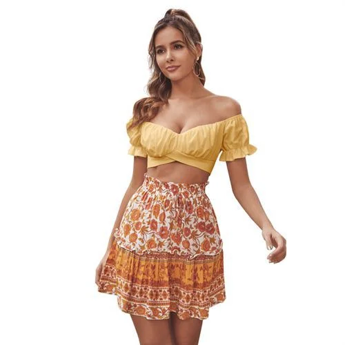Retro Tied-band All-matched Off Shoulder Short Navel-baring Women Tank Tops lounge tank top Retro Tied-band All-matched Off Shoulder Short Navel-baring Women Tank Tops lounge tank top