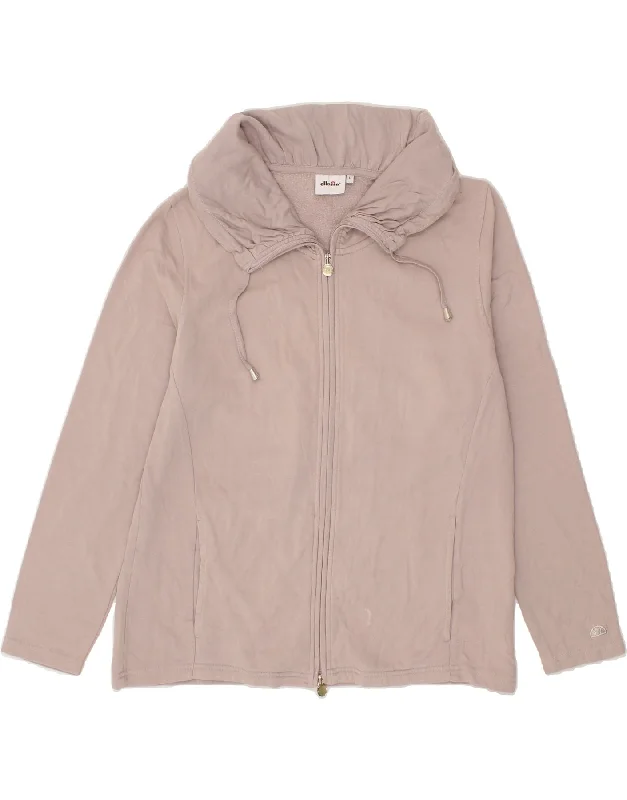 ELLESSE Womens Tracksuit Top Jacket UK 16 Large Grey One-Shoulder Jacket Off-the-Shoulder Jacket Asymmetrical Jacket ELLESSE Womens Tracksuit Top Jacket UK 16 Large Grey One-Shoulder Jacket Off-the-Shoulder Jacket Asymmetrical Jacket