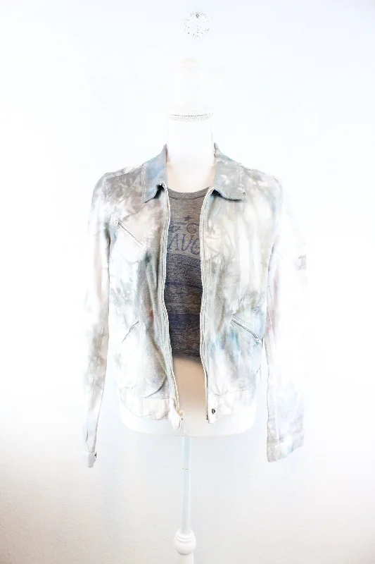 Vintage Calvin Klein Batik Denim Jeans Jacket (M) Mesh Jacket Canvas Jacket Denim Jacket Vintage Calvin Klein Batik Denim Jeans Jacket (M) Mesh Jacket Canvas Jacket Denim Jacket