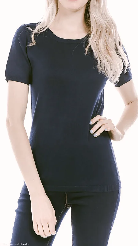 Clara Scoop Neck Short Sleeve Knit Sweater (4 Colorways) Mesh Fabric Canvas Fabric Denim Fabric Clara Scoop Neck Short Sleeve Knit Sweater (4 Colorways) Mesh Fabric Canvas Fabric Denim Fabric