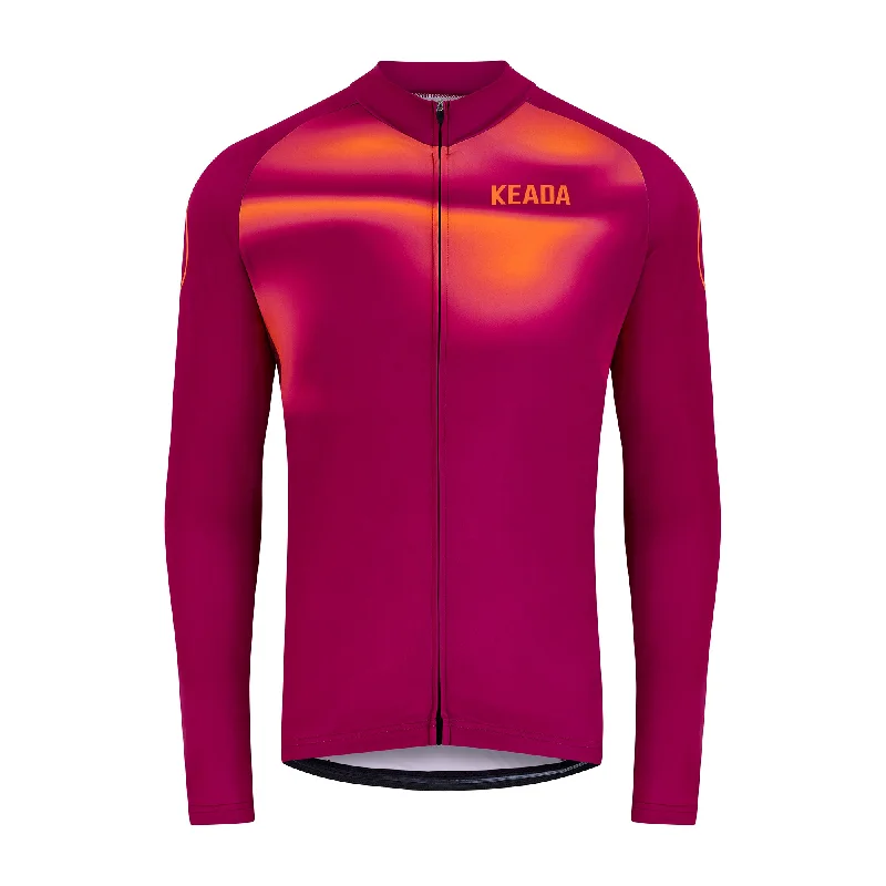 Onwards Three - Women's Long Sleeved Jersey Polka Dot Jersey Shirt