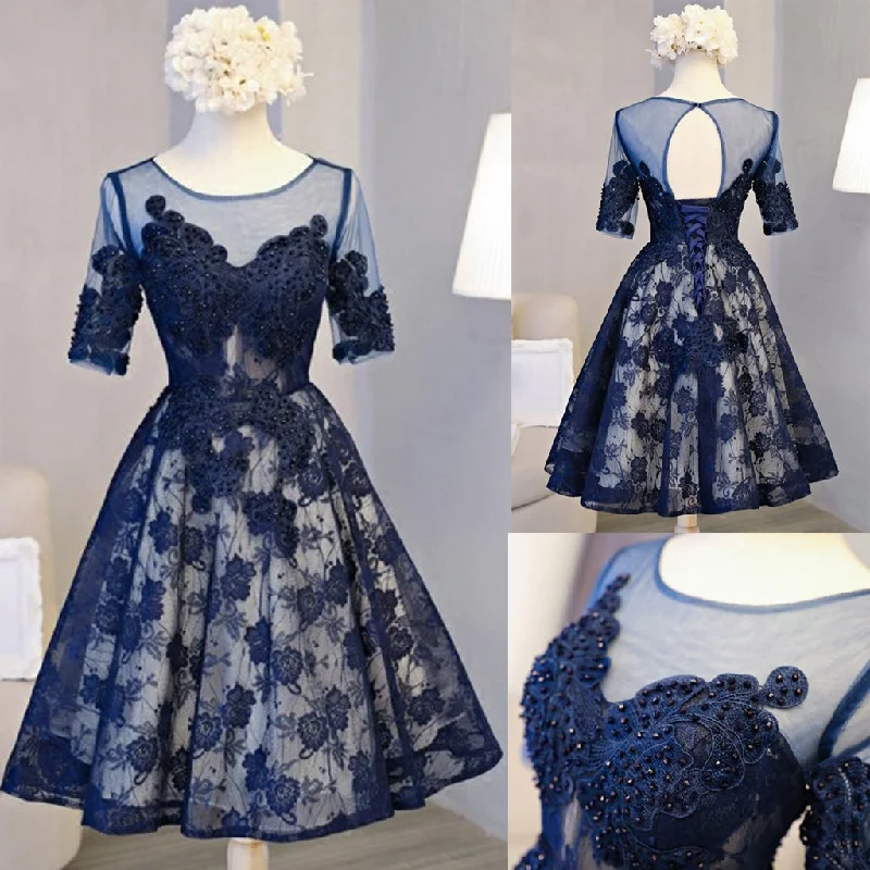 Short Homecoming Dress, Tulle Homecoming Dress, Open -Back Homecoming Dress, Applique Junior School Dress, High Quality Graduation Dress, Beading Homecoming Dress, LB0580 A-Line Day Work Short Homecoming Dress, Tulle Homecoming Dress, Open -Back Homecoming Dress, Applique Junior School Dress, High Quality Graduation Dress, Beading Homecoming Dress, LB0580 A-Line Day Work