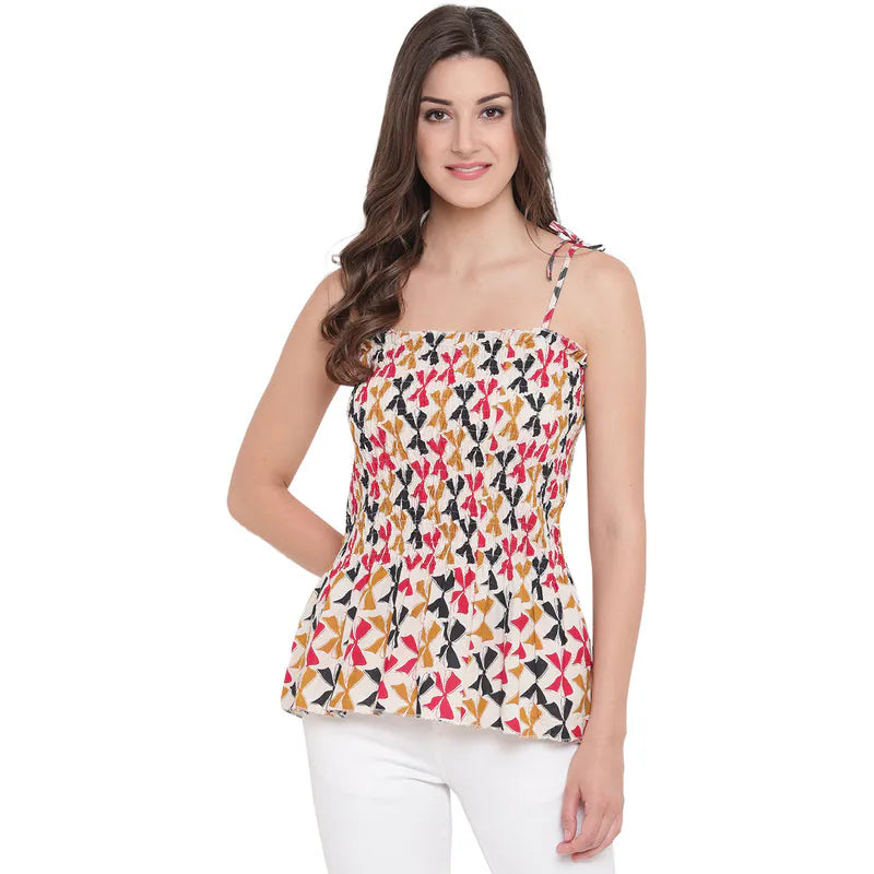 Aawari Cotton Strap Crop Top For Girls and Women AM0076-003-AM076-003 Anti-Shrink Durable Soft Aawari Cotton Strap Crop Top For Girls and Women AM0076-003-AM076-003 Anti-Shrink Durable Soft