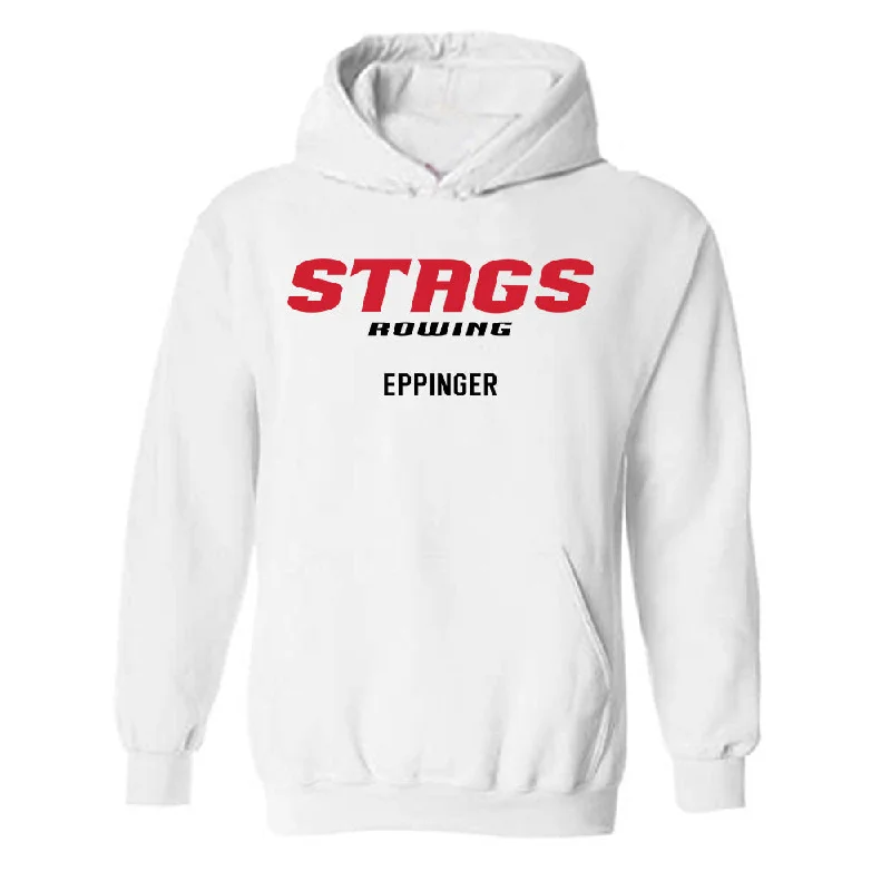 Fairfield - NCAA Women's Rowing : Sadie Eppinger - Classic Fashion Shersey Hooded Sweatshirt Hoodie with Button Classic Timeless Fairfield - NCAA Women's Rowing : Sadie Eppinger - Classic Fashion Shersey Hooded Sweatshirt Hoodie with Button Classic Timeless
