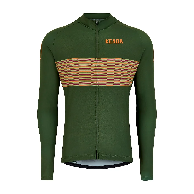 Onwards One - Women's Long Sleeved Jersey Geometric Jersey Top