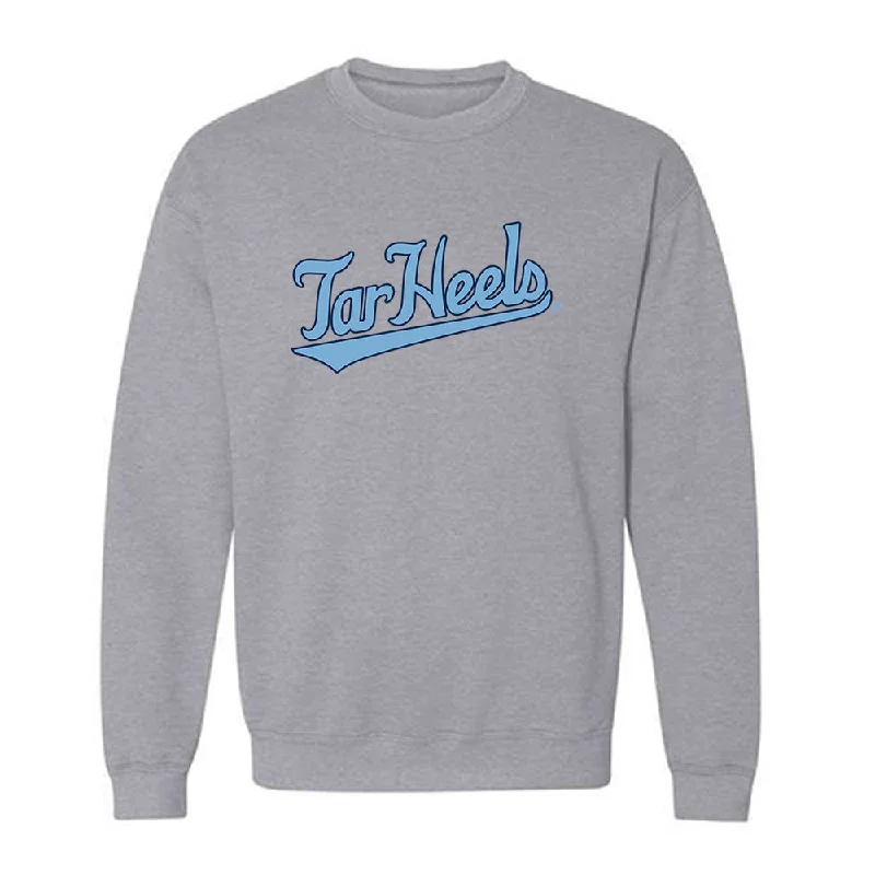 UNC - NCAA Women's Rowing : Anna Kate Gwiazdowski - Classic Shersey Crewneck Sweatshirt Hoodie with Zipper Placket Modern Functional UNC - NCAA Women's Rowing : Anna Kate Gwiazdowski - Classic Shersey Crewneck Sweatshirt Hoodie with Zipper Placket Modern Functional