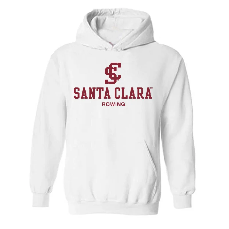SCU - NCAA Women's Rowing : Maia Murphy - Hooded Sweatshirt Hoodie Sweatshirt Pullover SCU - NCAA Women's Rowing : Maia Murphy - Hooded Sweatshirt Hoodie Sweatshirt Pullover