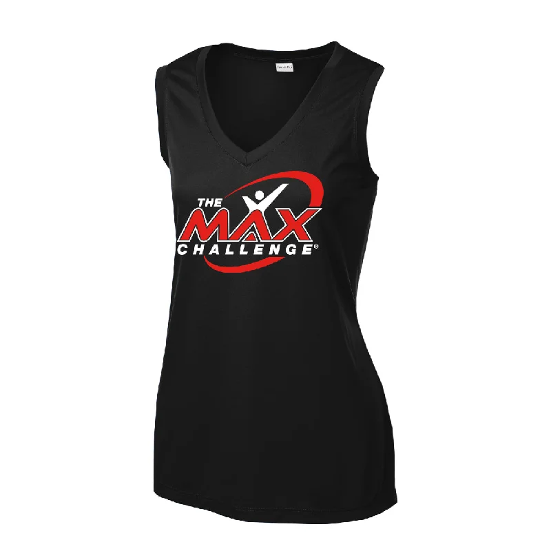 Women's Dri-Fit Muscle Tank silver tank top