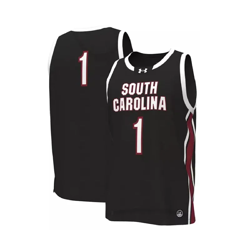 SOUTH CAROLINA GAMECOCKS BLACK REPLICA WOMENS BASKETBALL JERSEY Ruby Red Jersey Shirt SOUTH CAROLINA GAMECOCKS BLACK REPLICA WOMENS BASKETBALL JERSEY Ruby Red Jersey Shirt