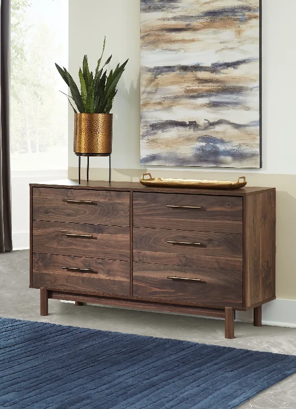 Calverson Six Drawer Dresser Tunics Print Colorful