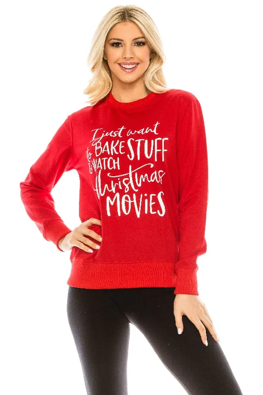 Holiday Christmas Baking Themed Sweatshirt with Bonus Oven Mitt and Potholder Gift Set Hoodie with Hem Raw Edge Edgy Unfinished Holiday Christmas Baking Themed Sweatshirt with Bonus Oven Mitt and Potholder Gift Set Hoodie with Hem Raw Edge Edgy Unfinished