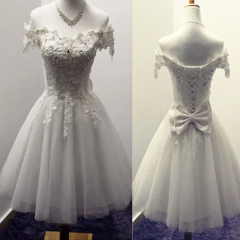 Off shoulder lace lovely elegant romantic homecoming prom dress,BD0040 Tunics Seasonal trendy Off shoulder lace lovely elegant romantic homecoming prom dress,BD0040 Tunics Seasonal trendy