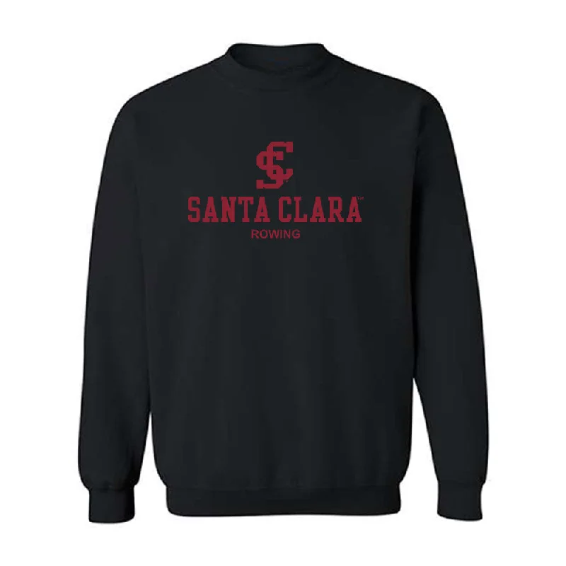 SCU - NCAA Women's Rowing : Maia Murphy - Classic Shersey Crewneck Sweatshirt Oversized Hoodie Comfort Casual SCU - NCAA Women's Rowing : Maia Murphy - Classic Shersey Crewneck Sweatshirt Oversized Hoodie Comfort Casual