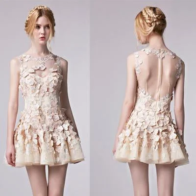 Short Homecoming Dress, Tulle Homecoming Dress, Sleeveless Homecoming Dress, Applique Junior School Dress, Organza Graduation Dress, Mini Homecoming Dress, LB0621 Tunics Solid Classic Short Homecoming Dress, Tulle Homecoming Dress, Sleeveless Homecoming Dress, Applique Junior School Dress, Organza Graduation Dress, Mini Homecoming Dress, LB0621 Tunics Solid Classic