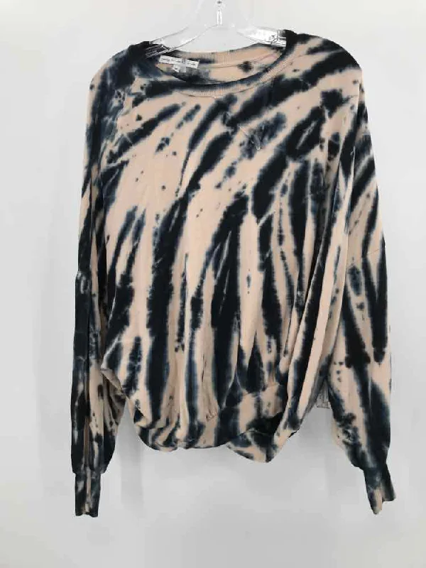 Pre-Owned Young Fabulous & Broke Tan Size Small Sweatshirt Hoodie with Velcro Closure Adjustable Secure Pre-Owned Young Fabulous & Broke Tan Size Small Sweatshirt Hoodie with Velcro Closure Adjustable Secure