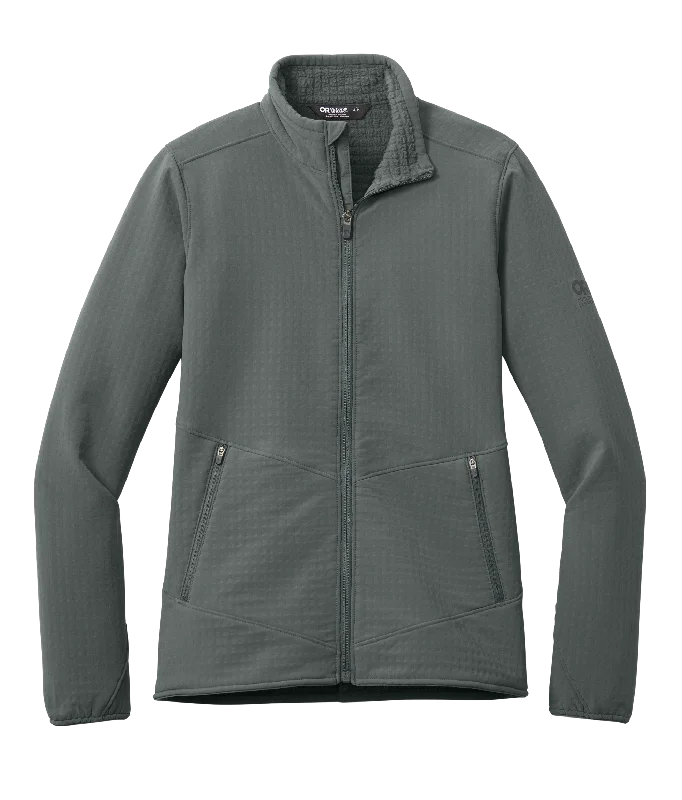 Outdoor Research - Women's Grid Soft Shell Jacket A-Line Jacket Boat Neck Shawl Collar Outdoor Research - Women's Grid Soft Shell Jacket A-Line Jacket Boat Neck Shawl Collar