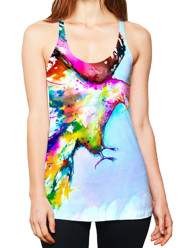 Faust Women's Tank striped tank top
