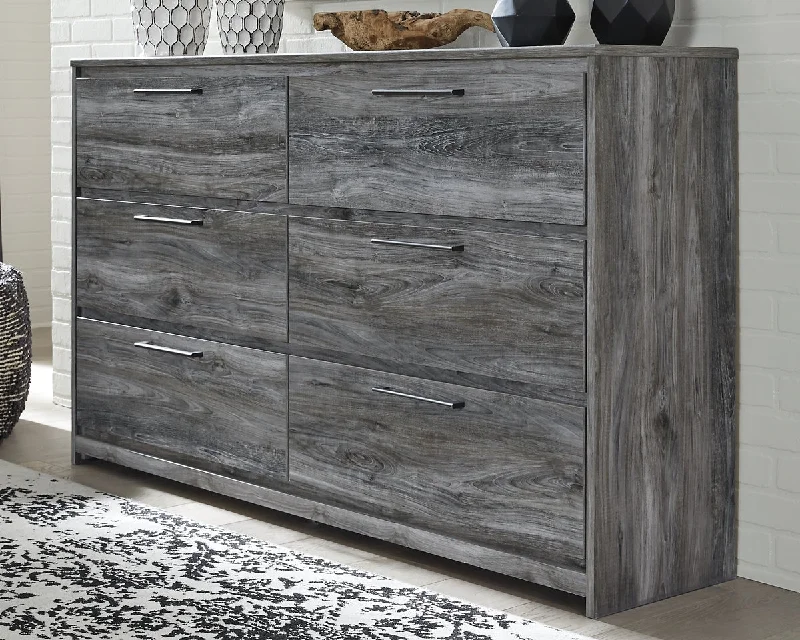 Baystorm Six Drawer Dresser Tunics Modern contemporary