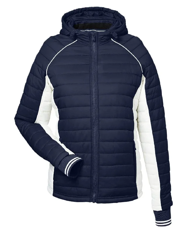 Nautica Navy/Antique White