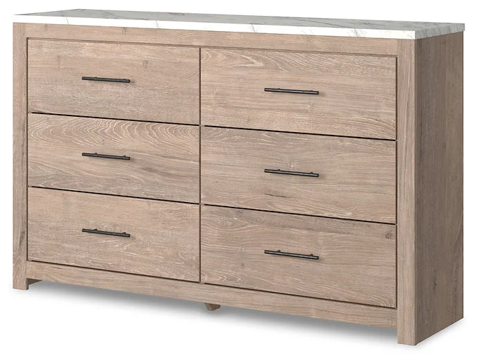 Senniberg Six Drawer Dresser Tunics Brand named